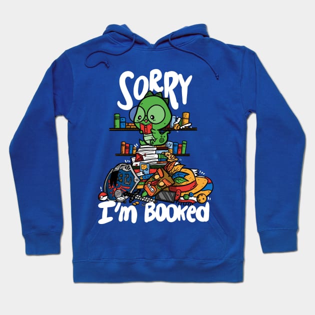 Booked Hoodie by TaylorRoss1